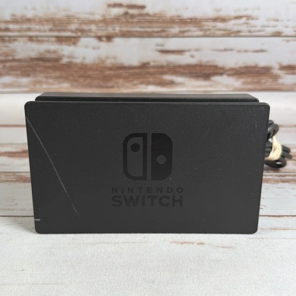 Nintendo Switch Charging Dock Model HAC-007 Black TV Mode Pre-Owned